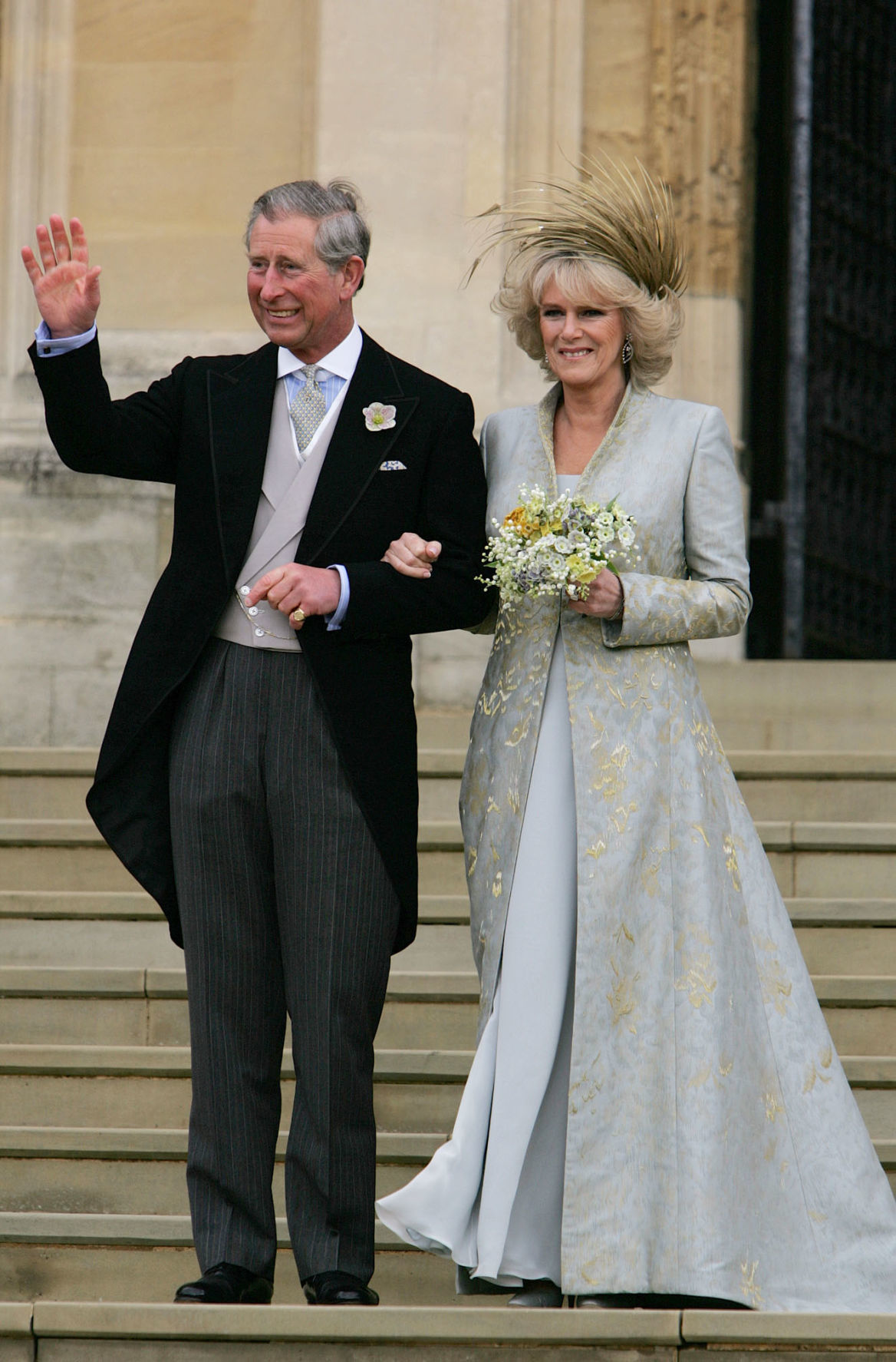 2005: Prince Charles and Camilla Parker Bowles